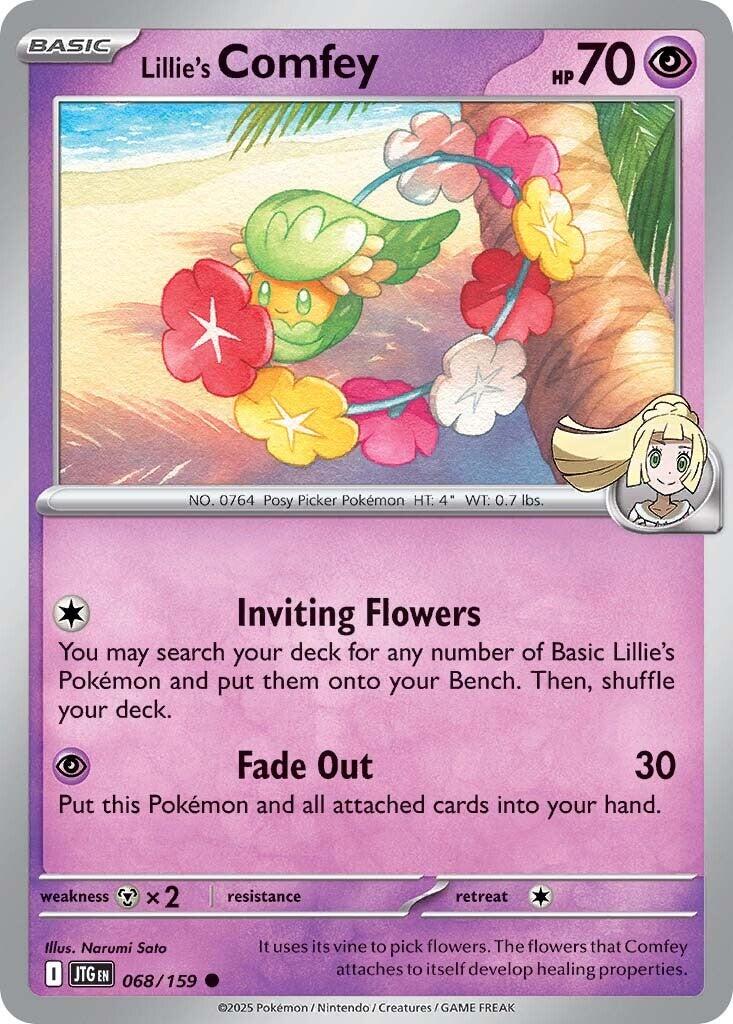 Lillie's Comfey (068/159) [Scarlet & Violet: Journey Together] | I Want That Stuff Brandon