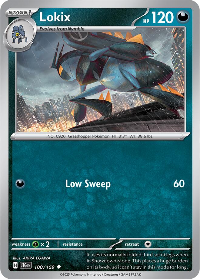 Lokix (100/159) [Scarlet & Violet: Journey Together] | I Want That Stuff Brandon