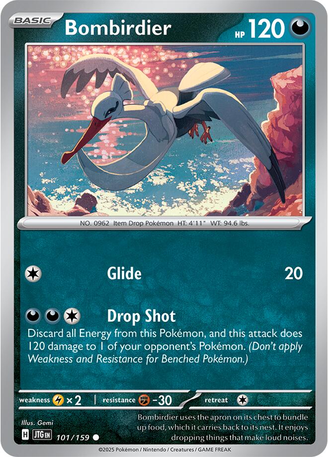 Bombirdier (101/159) [Scarlet & Violet: Journey Together] | I Want That Stuff Brandon