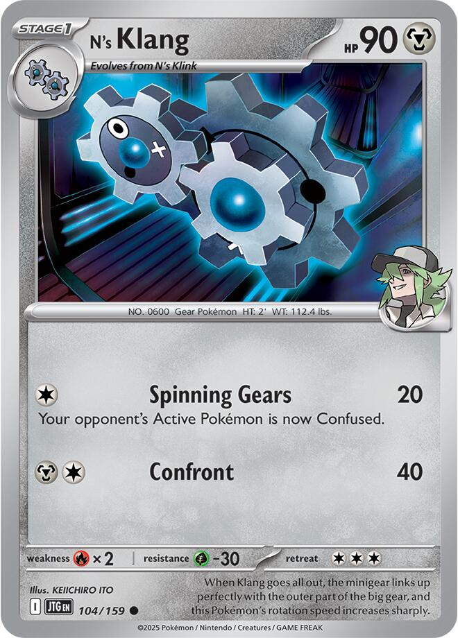 N's Klang (104/159) [Scarlet & Violet: Journey Together] | I Want That Stuff Brandon