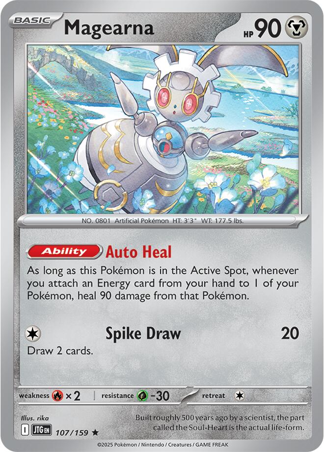 Magearna (107/159) [Scarlet & Violet: Journey Together] | I Want That Stuff Brandon