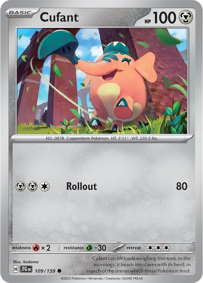 Cufant (109/159) [Scarlet & Violet: Journey Together] | I Want That Stuff Brandon