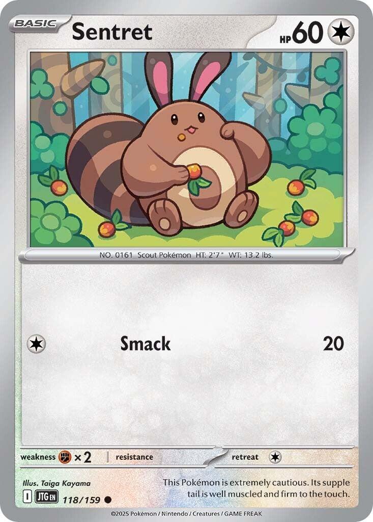 Sentret (118/159) [Scarlet & Violet: Journey Together] | I Want That Stuff Brandon