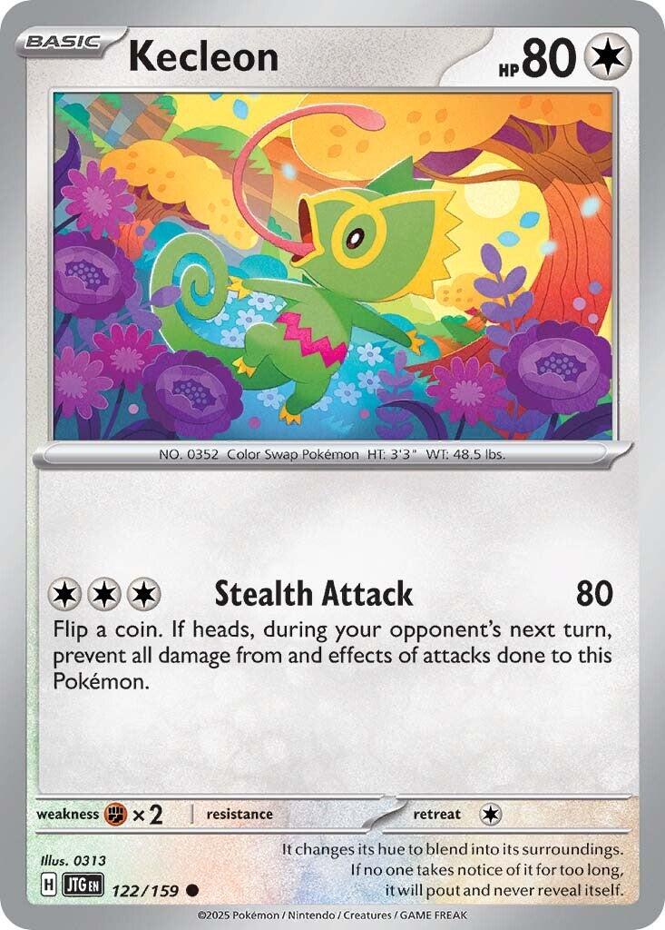 Kecleon (122/159) [Scarlet & Violet: Journey Together] | I Want That Stuff Brandon