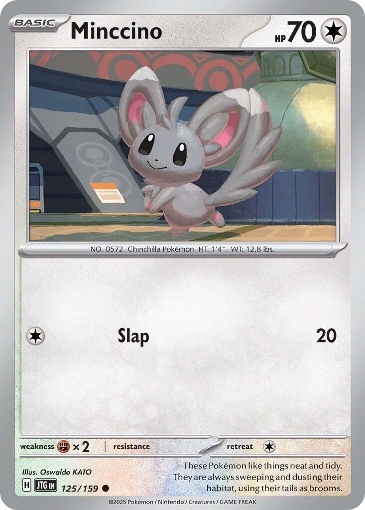 Minnccino (125/159) [Scarlet & Violet: Journey Together] | I Want That Stuff Brandon
