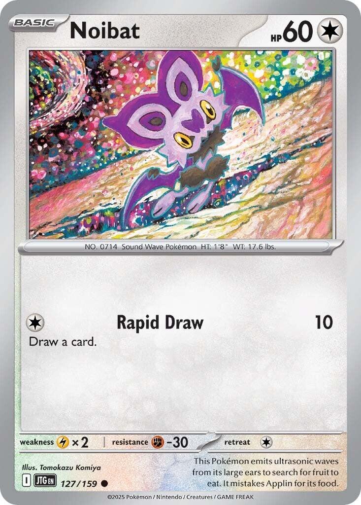 Noibat (127/159) [Scarlet & Violet: Journey Together] | I Want That Stuff Brandon