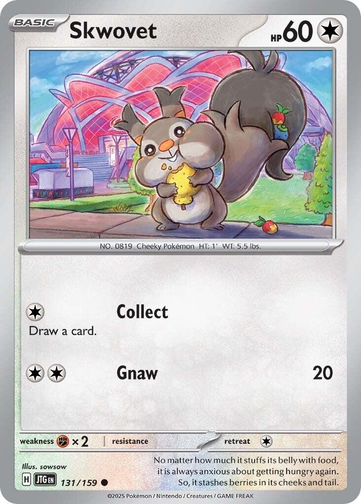 Skwovet (131/159) [Scarlet & Violet: Journey Together] | I Want That Stuff Brandon