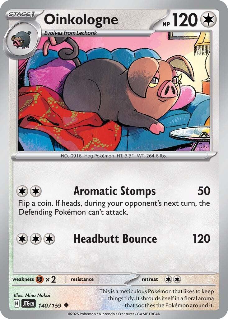 Oinkologne (140/159) [Scarlet & Violet: Journey Together] | I Want That Stuff Brandon