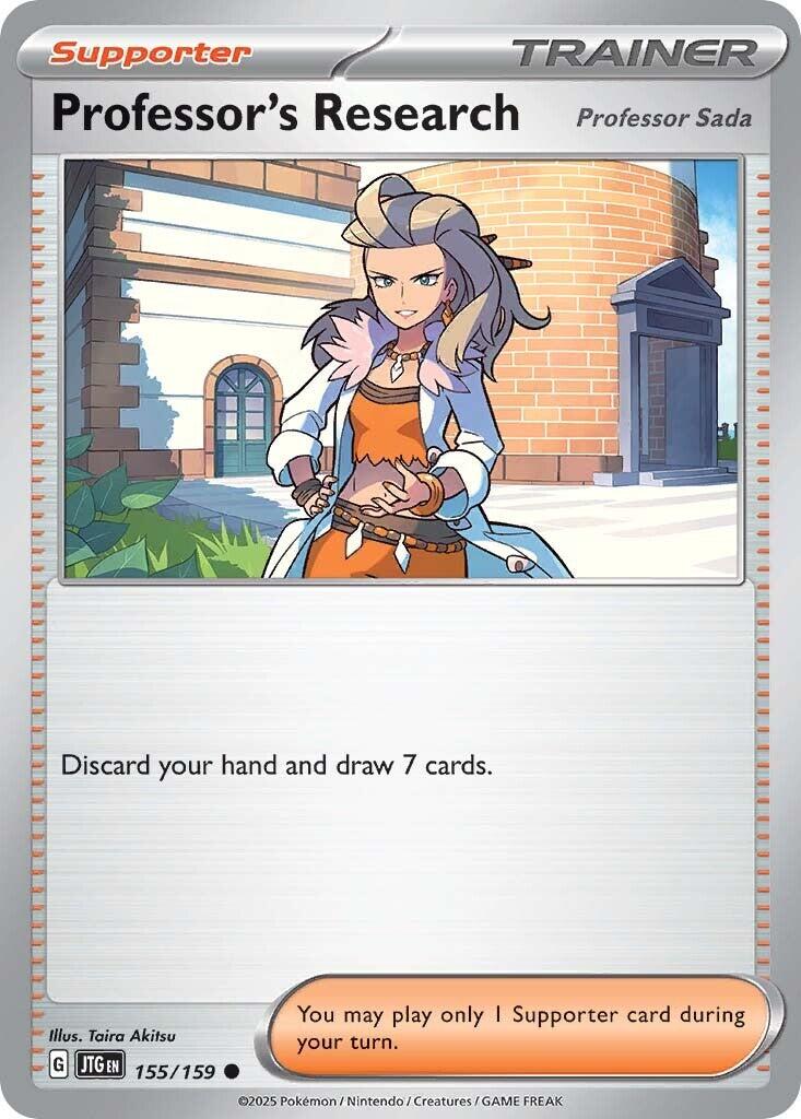 Professor's Research (155/159) [Scarlet & Violet: Journey Together] | I Want That Stuff Brandon