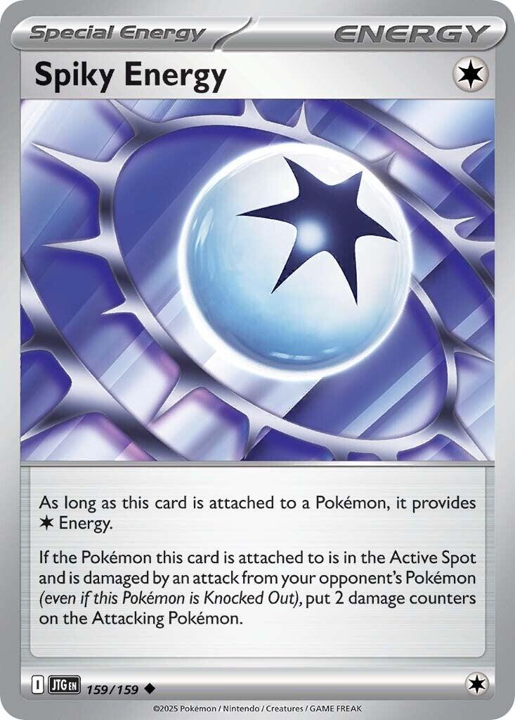 Spiky Energy (159/159) [Scarlet & Violet: Journey Together] | I Want That Stuff Brandon