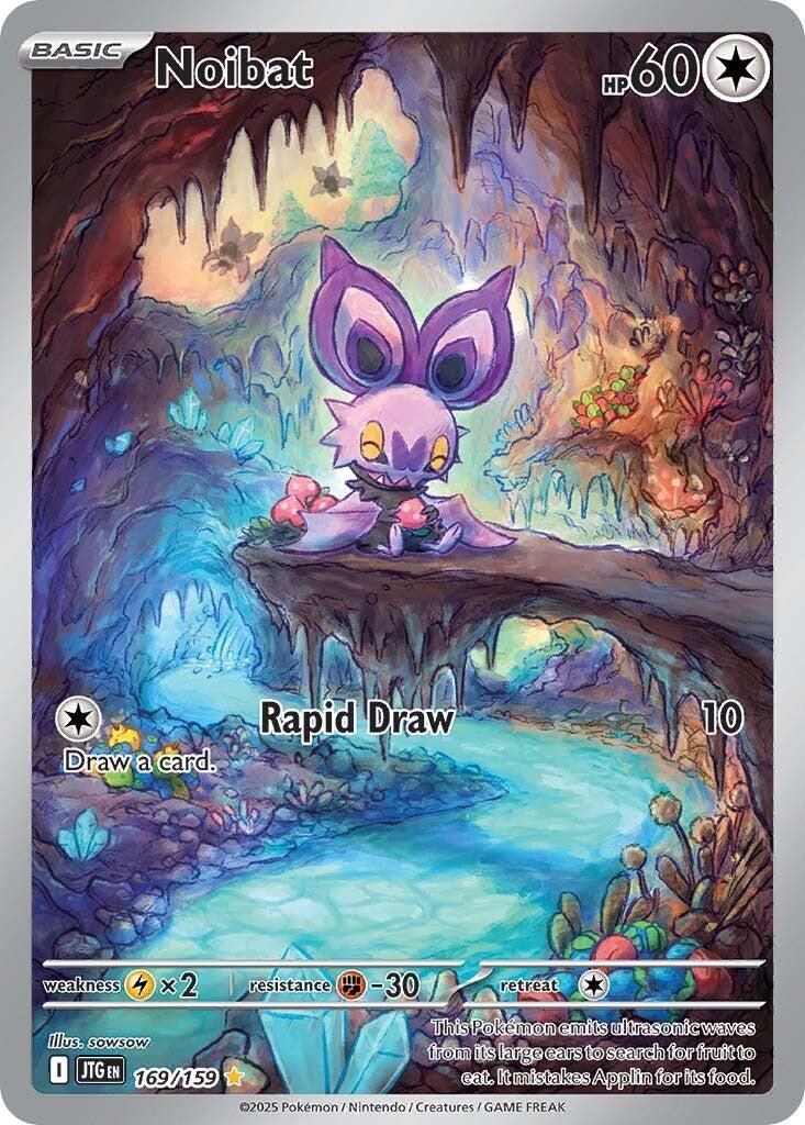 Noibat (169/159) [Scarlet & Violet: Journey Together] | I Want That Stuff Brandon