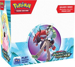 Scarlet & Violet: Journey Together - Enhanced Booster Box | I Want That Stuff Brandon