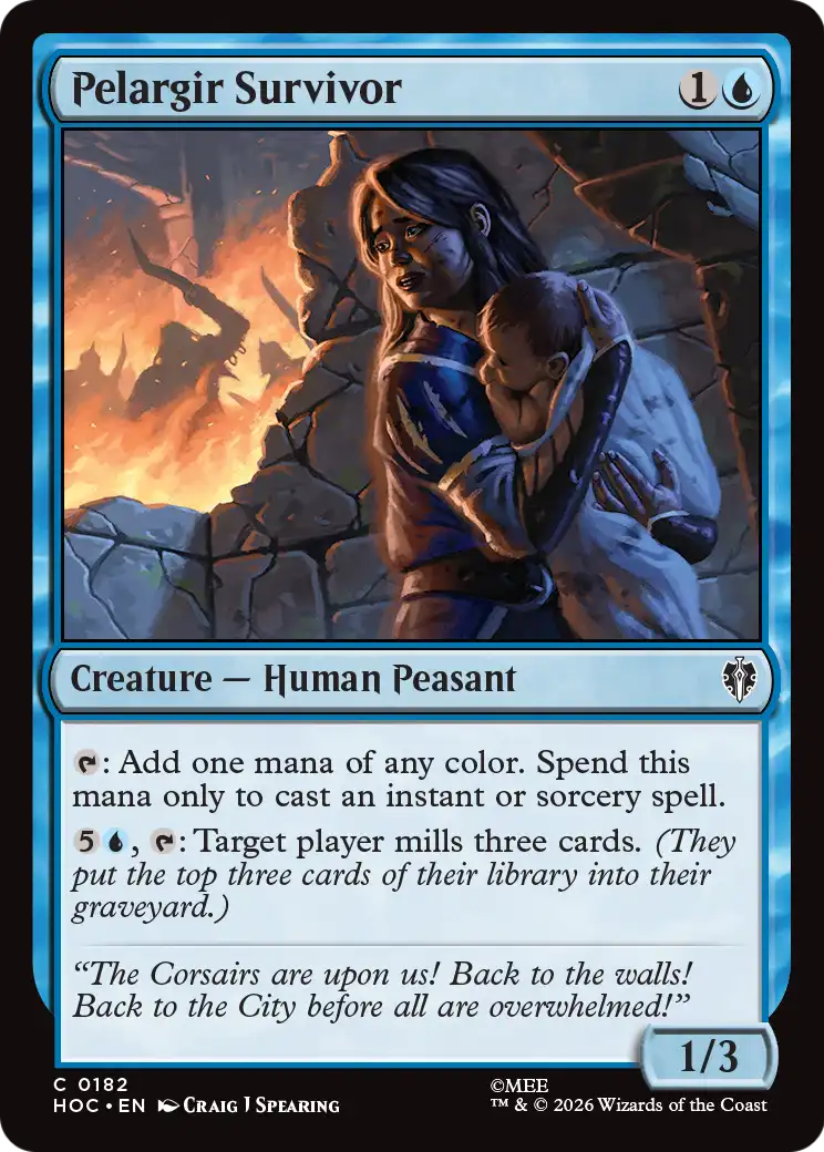 Pelargir Survivor [The Hobbit: Eternal-Legal] | I Want That Stuff Brandon
