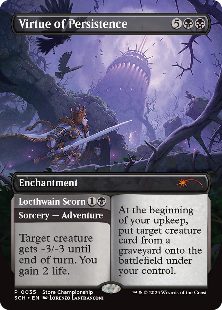 Virtue of Persistence [Store Championships 2025] | I Want That Stuff Brandon