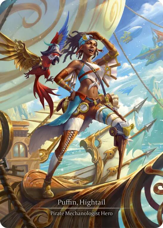 Puffin, Hightail (Marvel) [SEA001] (High Seas)  Cold Foil | I Want That Stuff Brandon