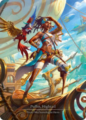 Puffin, Hightail (Marvel) [SEA001] (High Seas)  Cold Foil | I Want That Stuff Brandon