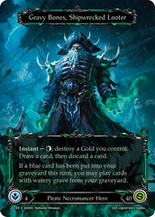 Gravy Bones, Shipwrecked Looter (Marvel) [SEA043] (High Seas)  Cold Foil | I Want That Stuff Brandon