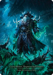 Gravy Bones, Shipwrecked Looter (Marvel) [SEA043] (High Seas)  Cold Foil | I Want That Stuff Brandon