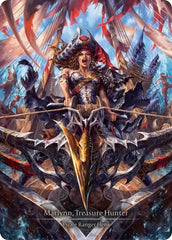 Marlynn, Treasure Hunter (Marvel) [SEA082] (High Seas)  Cold Foil | I Want That Stuff Brandon