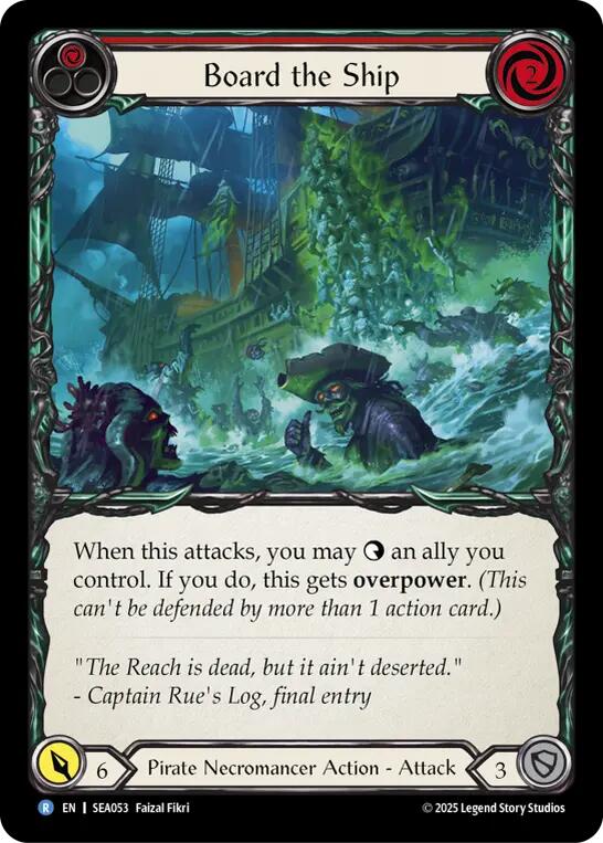 Board the Ship [SEA053] (High Seas) | I Want That Stuff Brandon