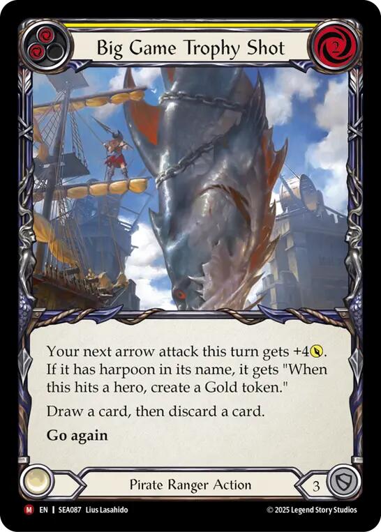 Big Game Trophy Shot [SEA087] (High Seas) | I Want That Stuff Brandon