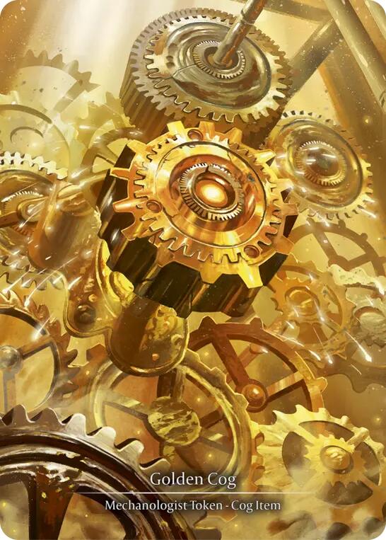 Golden Cog (Marvel) [SEA042] (High Seas)  Rainbow Foil | I Want That Stuff Brandon
