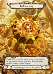 Golden Cog (Marvel) [SEA042] (High Seas)  Rainbow Foil | I Want That Stuff Brandon