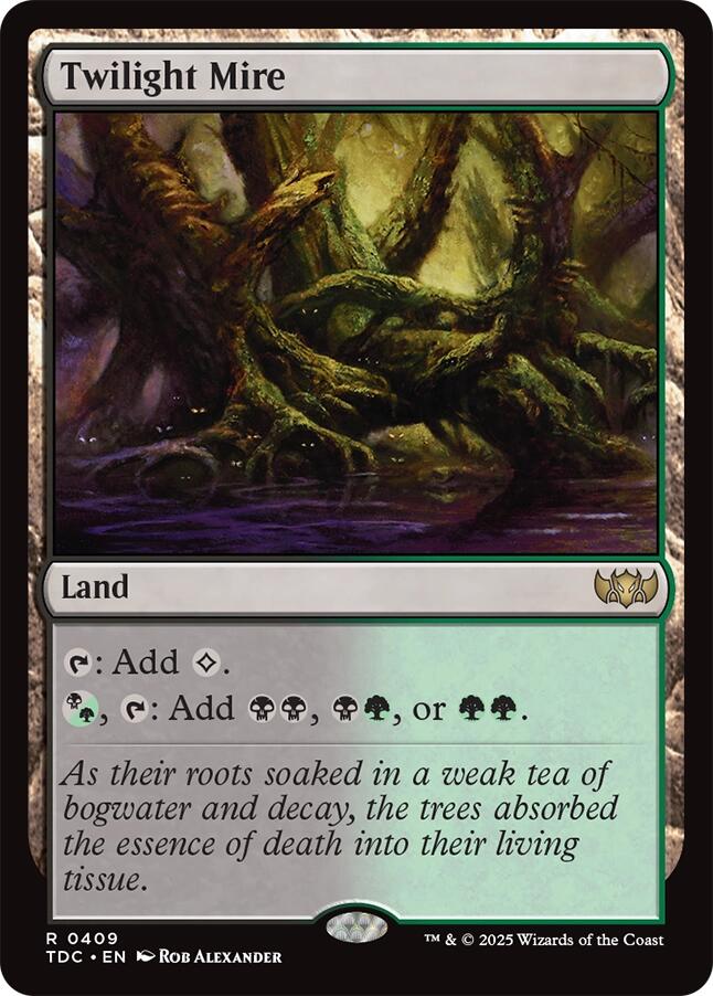 Twilight Mire [Tarkir: Dragonstorm Commander] | I Want That Stuff Brandon