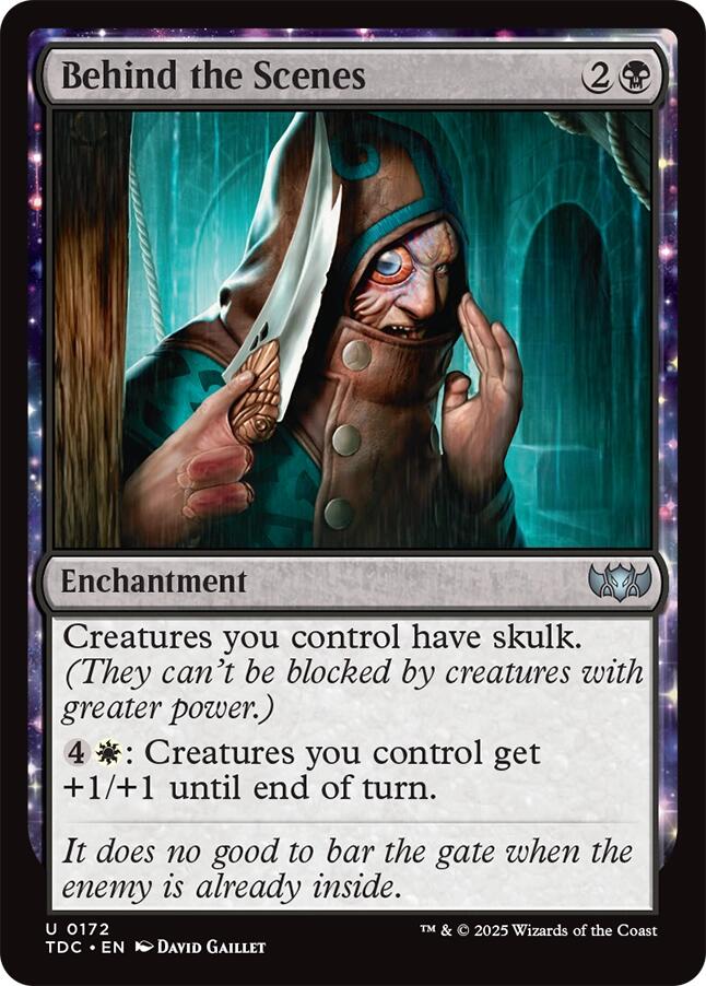 Behind the Scenes [Tarkir: Dragonstorm Commander] | I Want That Stuff Brandon