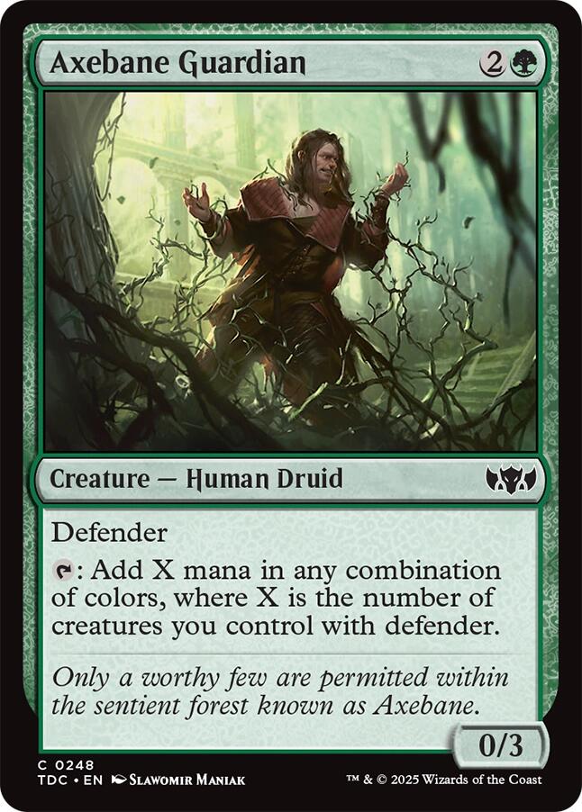 Axebane Guardian [Tarkir: Dragonstorm Commander] | I Want That Stuff Brandon