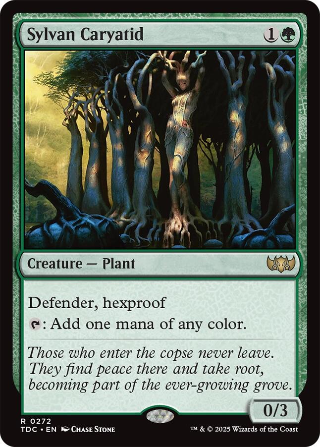 Sylvan Caryatid [Tarkir: Dragonstorm Commander] | I Want That Stuff Brandon