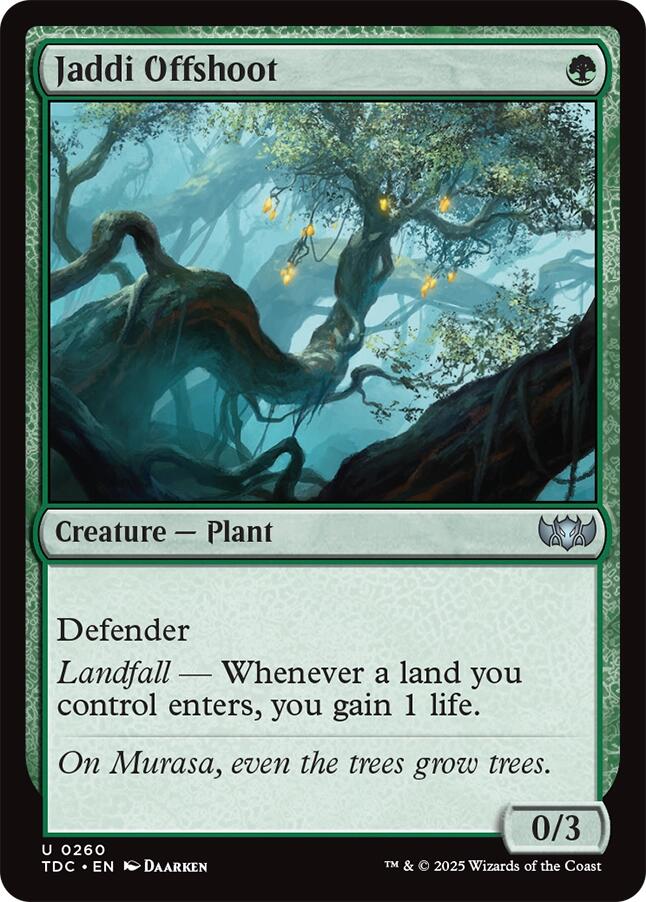 Jaddi Offshoot [Tarkir: Dragonstorm Commander] | I Want That Stuff Brandon