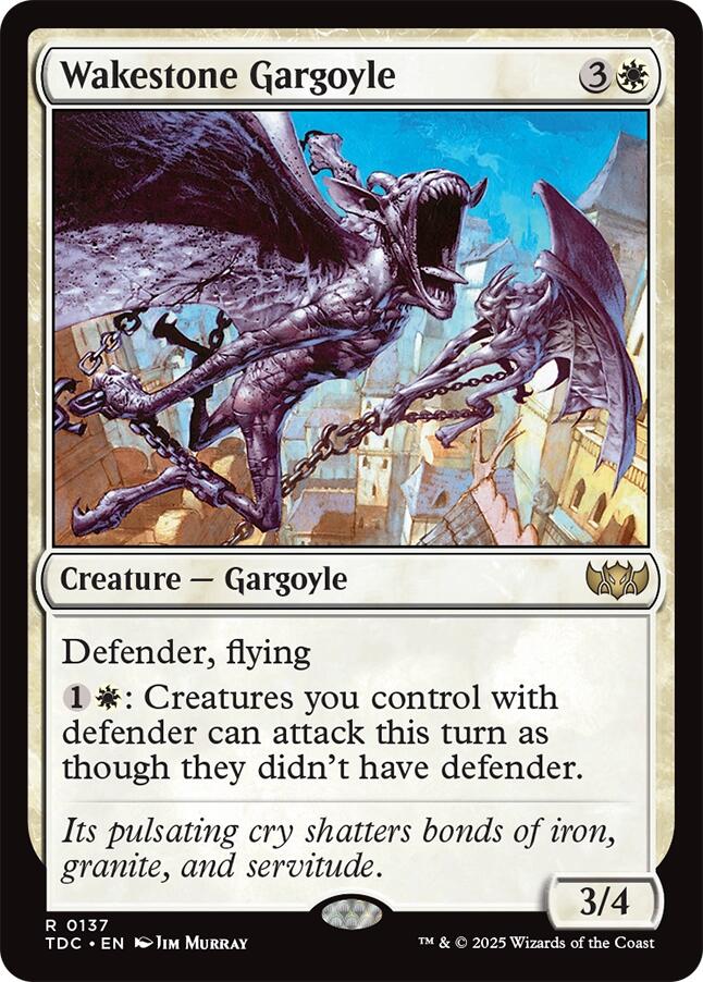 Wakestone Gargoyle [Tarkir: Dragonstorm Commander] | I Want That Stuff Brandon