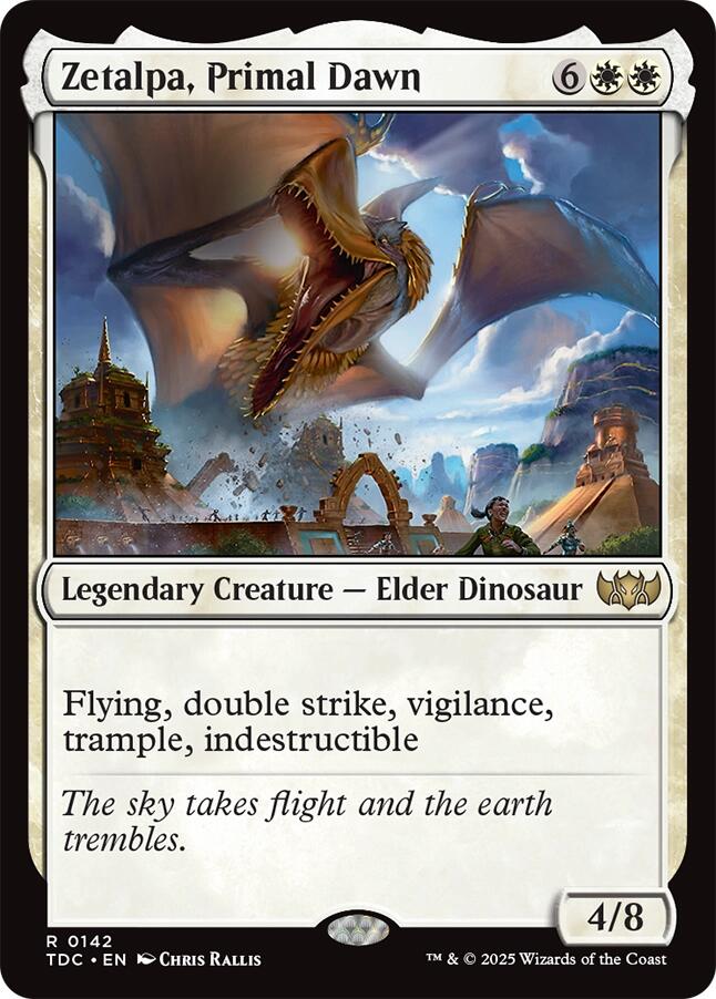 Zetalpa, Primal Dawn [Tarkir: Dragonstorm Commander] | I Want That Stuff Brandon