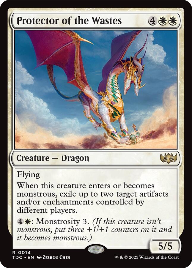Protector of the Wastes [Tarkir: Dragonstorm Commander] | I Want That Stuff Brandon