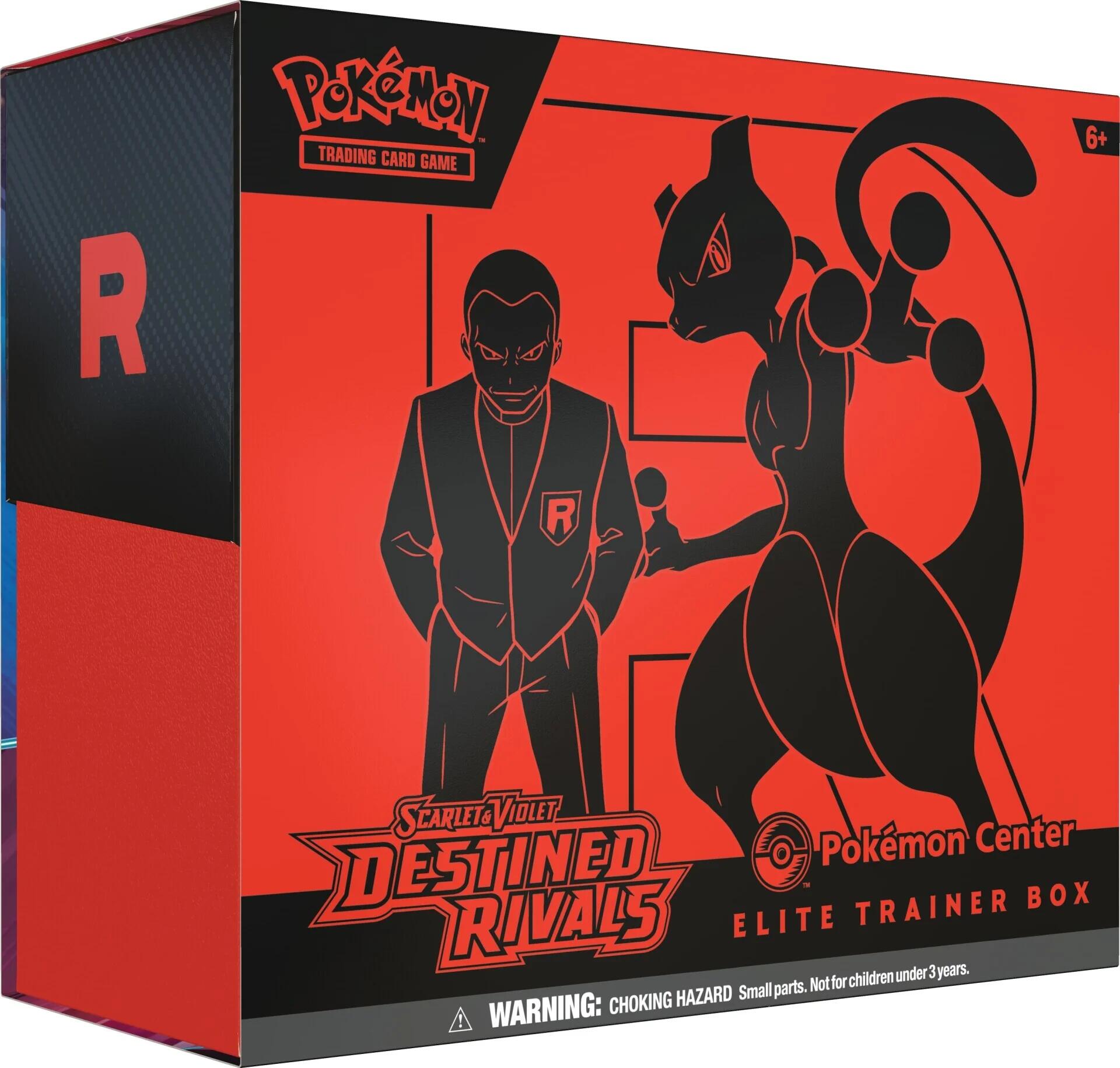 Scarlet & Violet: Destined Rivals - Elite Trainer Box (Pokemon Center Exclusive) | I Want That Stuff Brandon