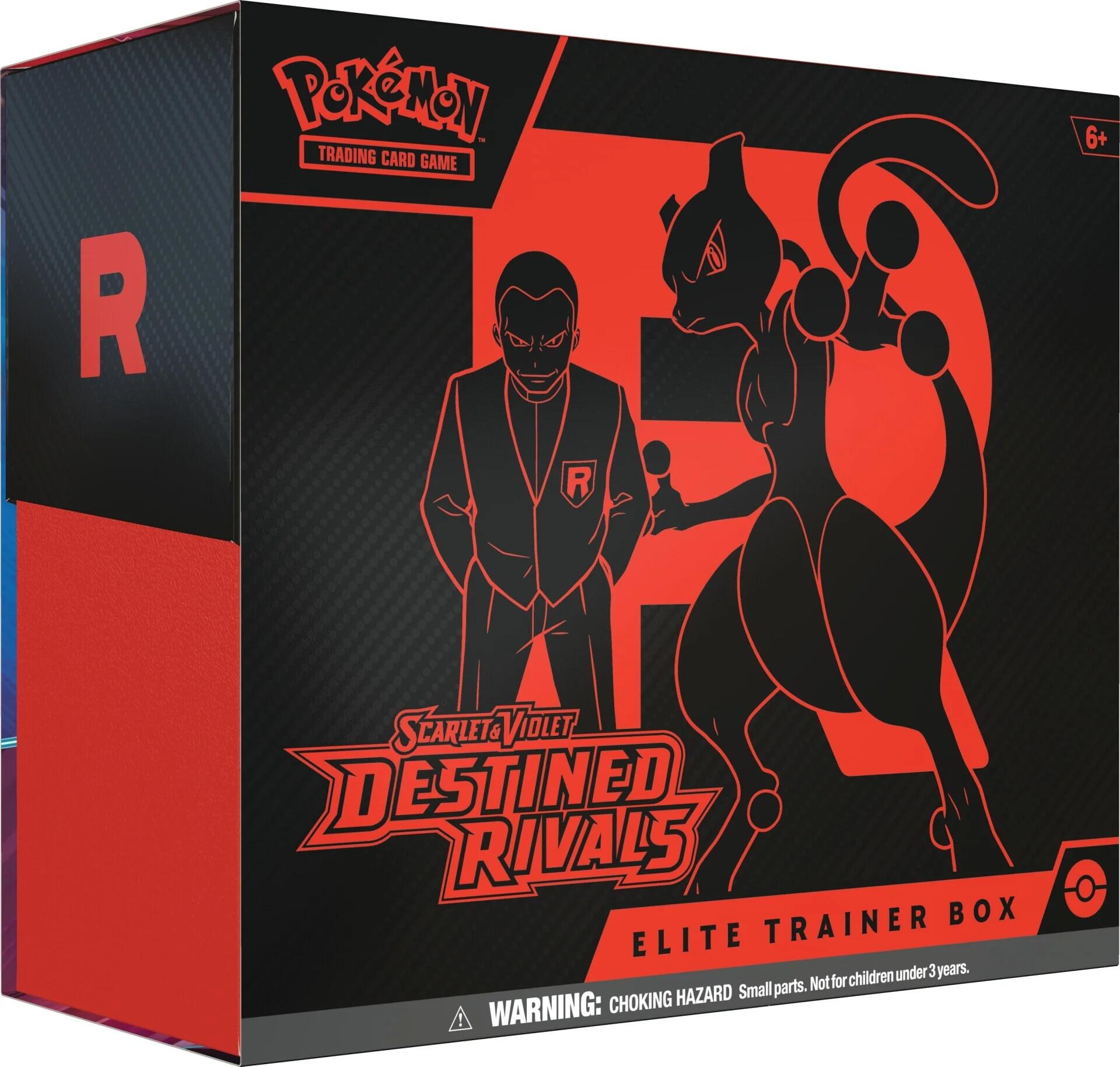 Scarlet & Violet: Destined Rivals - Elite Trainer Box | I Want That Stuff Brandon