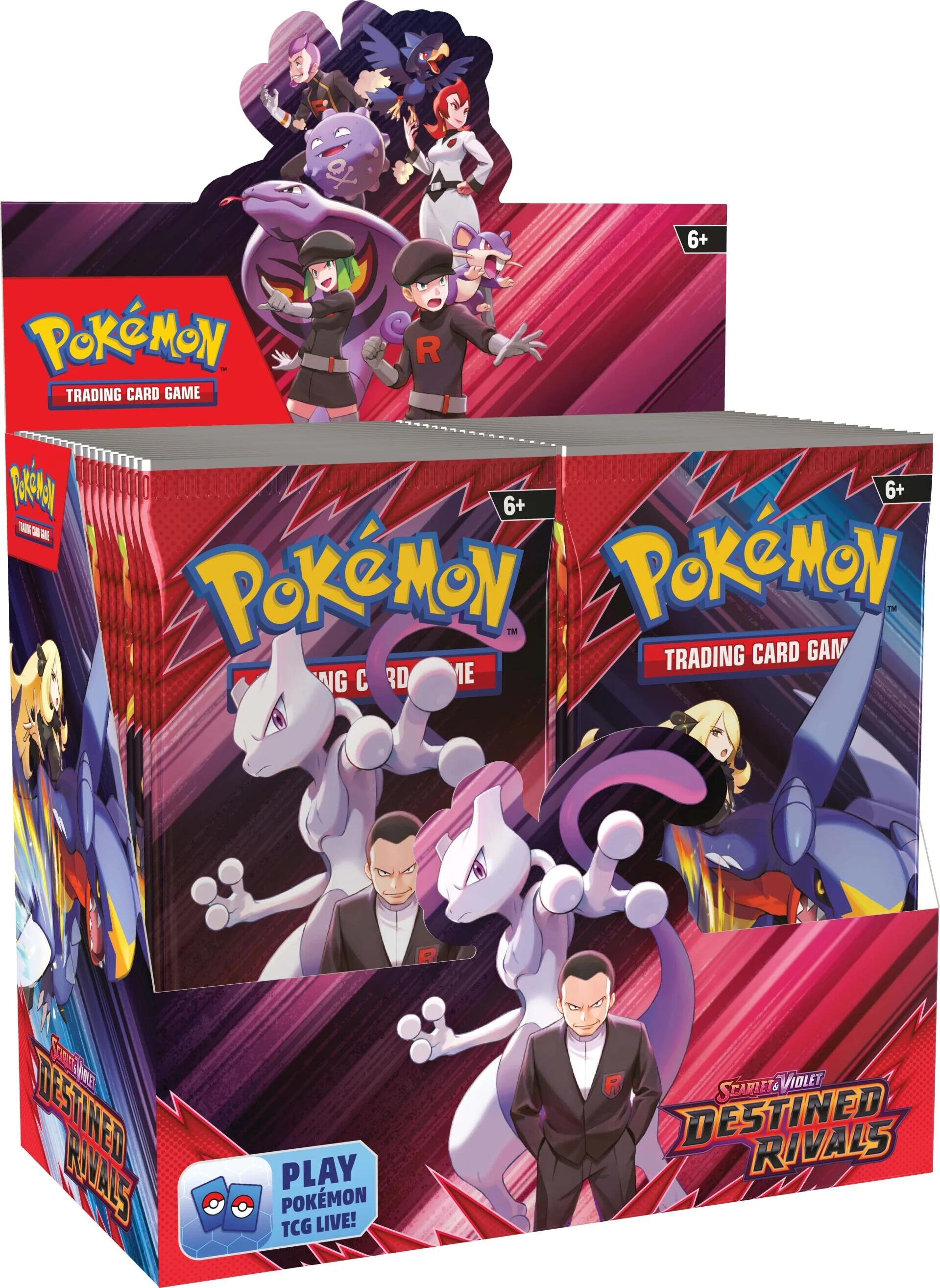 Scarlet & Violet: Destined Rivals - Booster Box | I Want That Stuff Brandon
