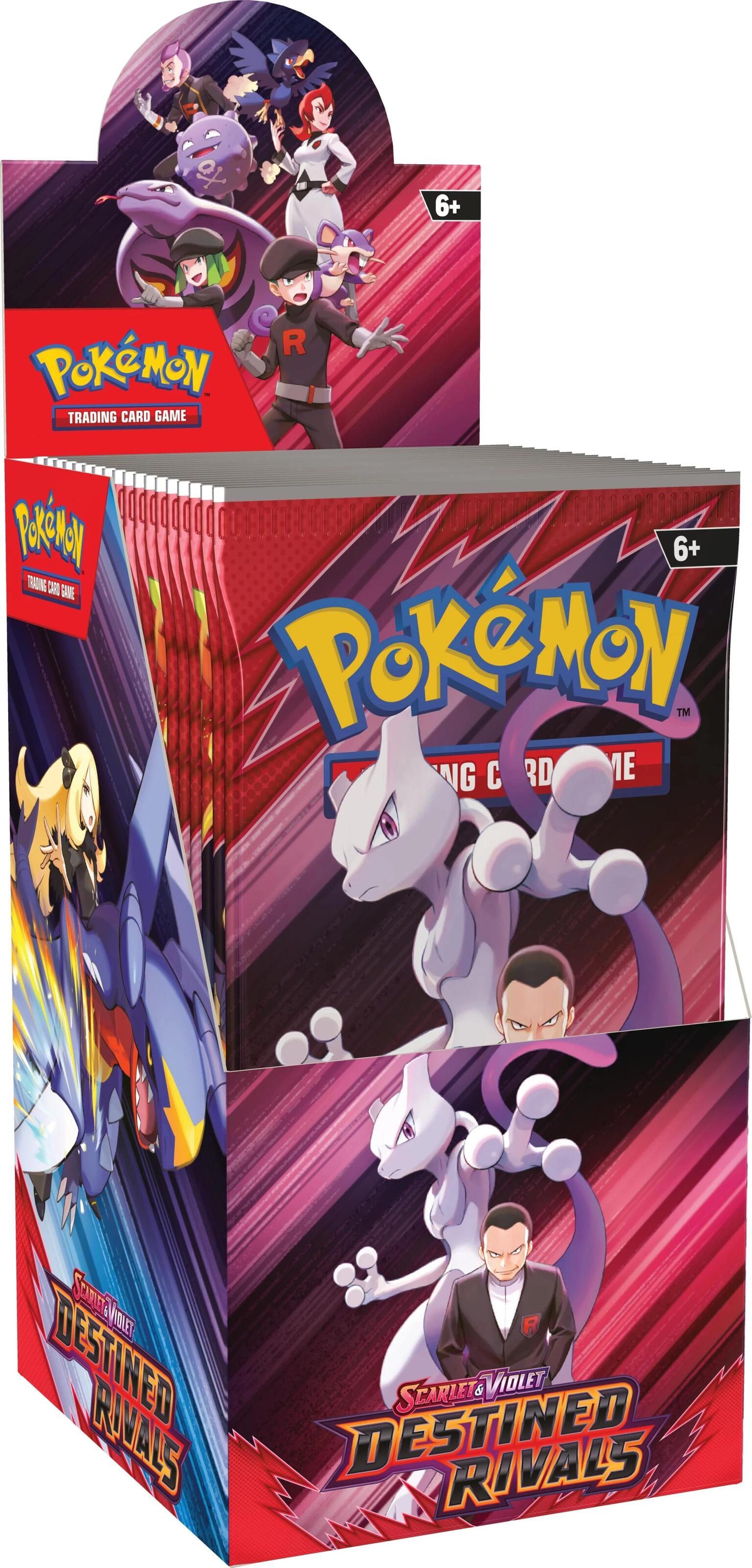 Scarlet & Violet: Destined Rivals Half Booster Box | I Want That Stuff Brandon