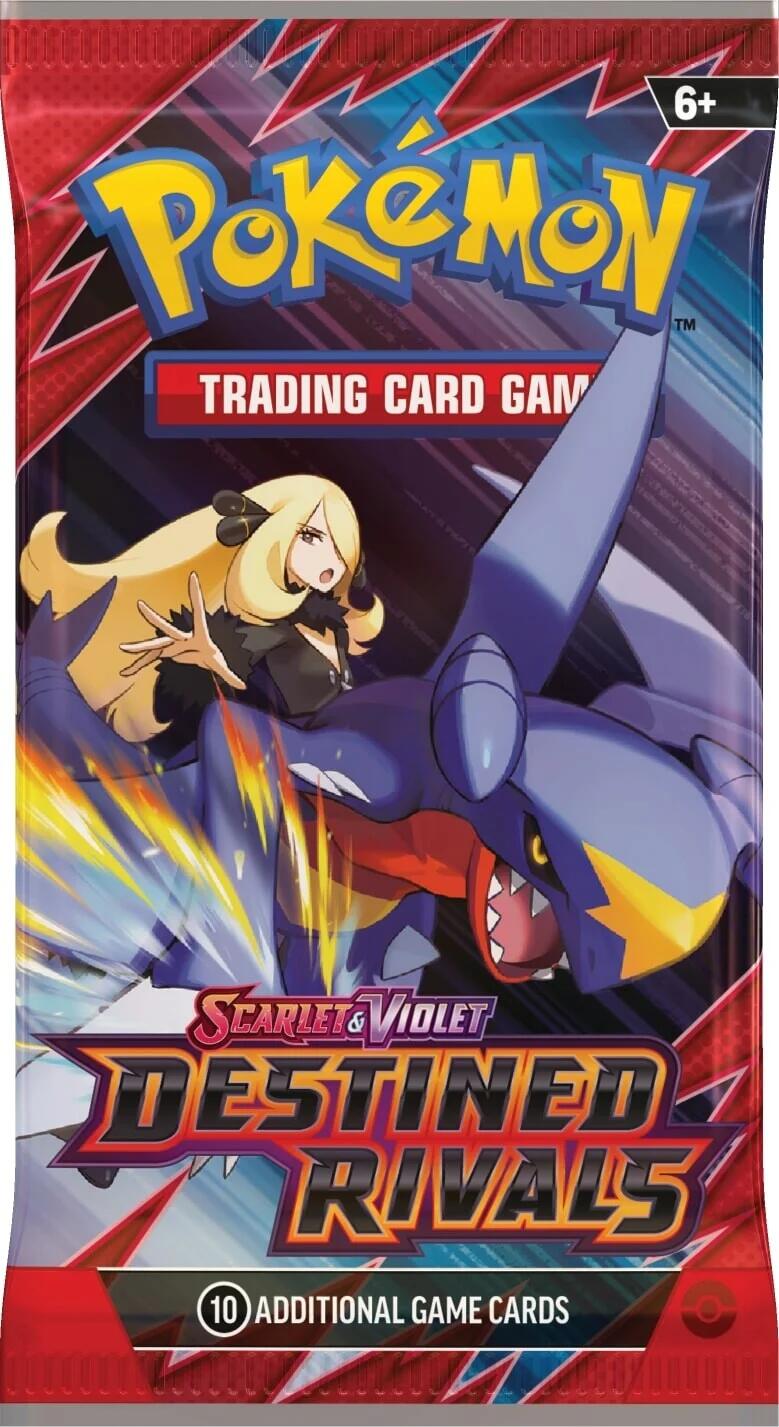 Scarlet & Violet: Destined Rivals - Booster Pack | I Want That Stuff Brandon