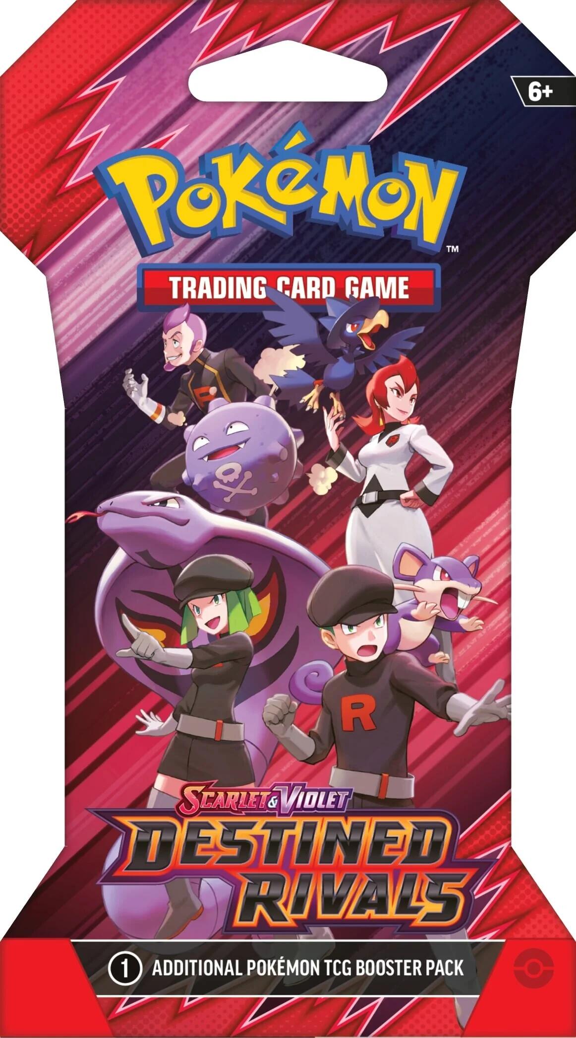 Scarlet & Violet: Destined Rivals Sleeved Booster Pack | I Want That Stuff Brandon