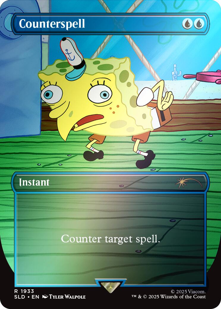 Counterspell (Rainbow Foil) [Secret Lair Drop Series] | I Want That Stuff Brandon