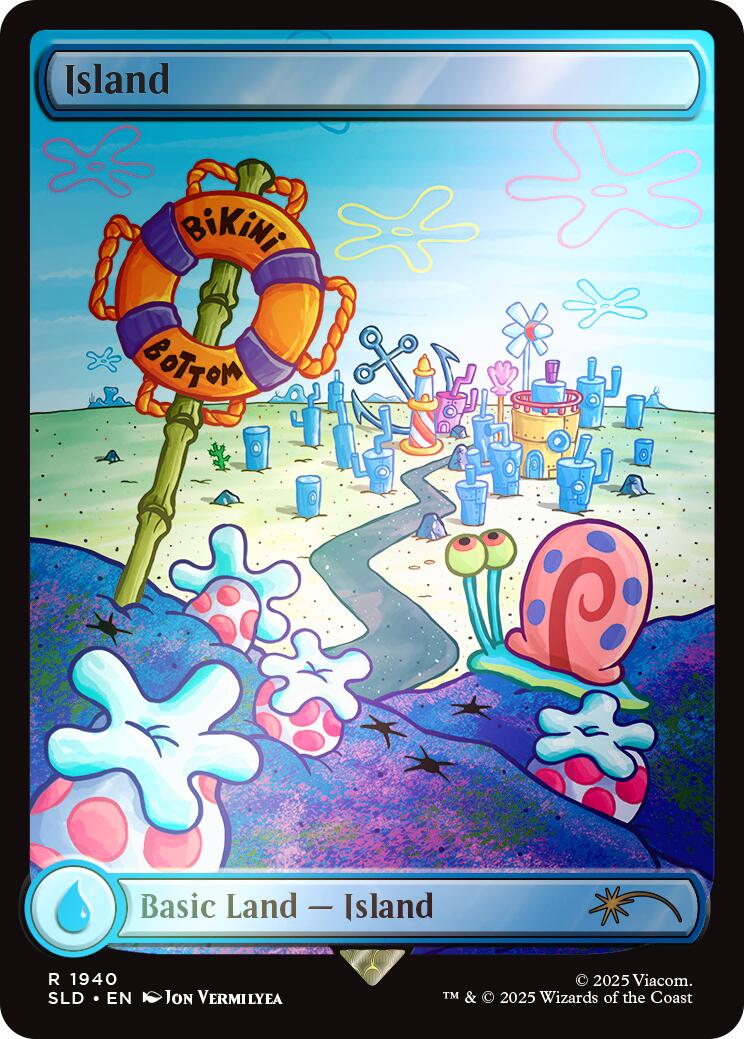 Island (1940) (Rainbow Foil) [Secret Lair Drop Series] | I Want That Stuff Brandon