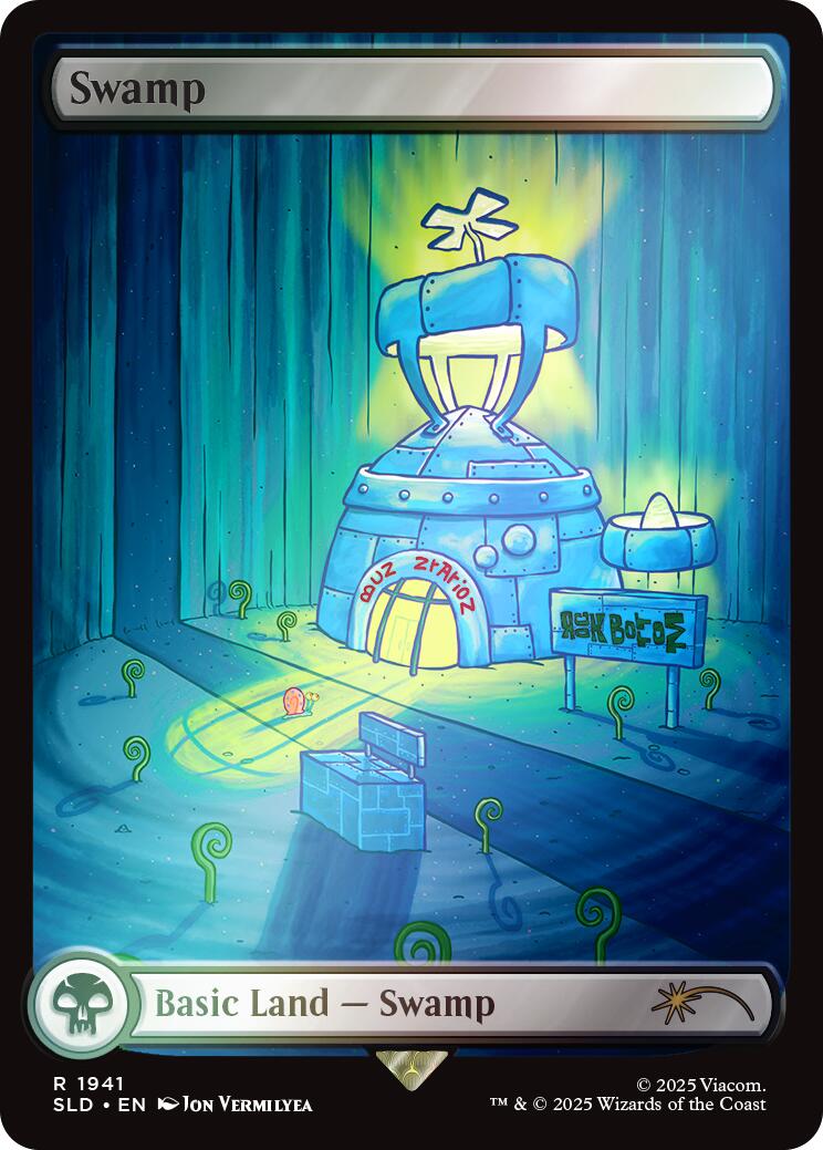 Swamp (1941) (Rainbow Foil) [Secret Lair Drop Series] | I Want That Stuff Brandon