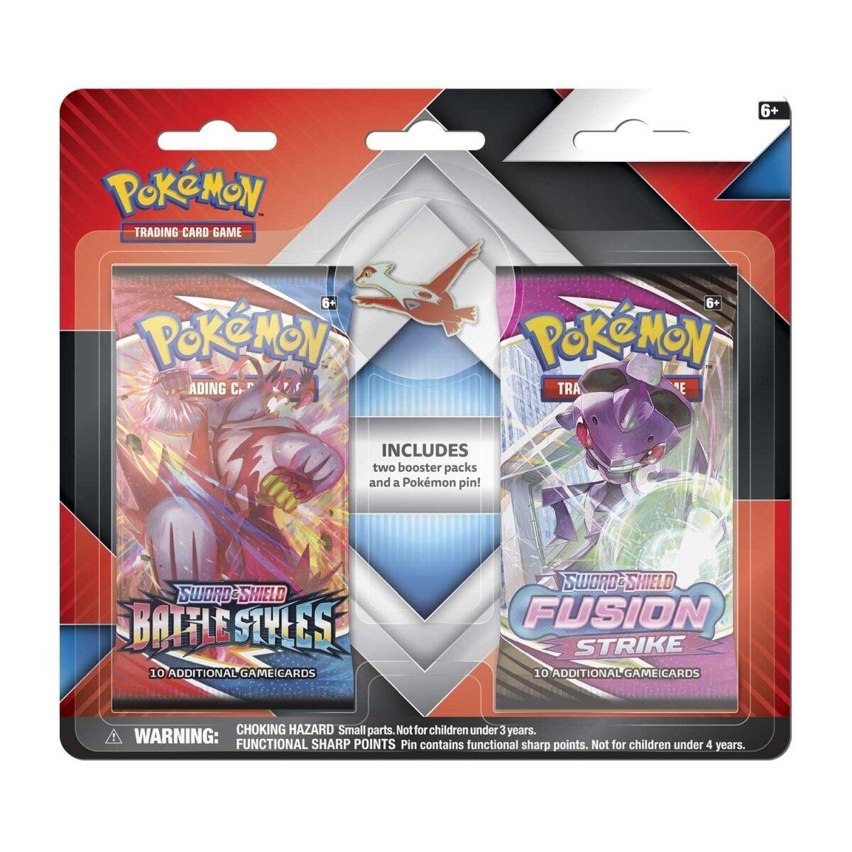 Collector's Pin 2-Pack Booster (Latias) | I Want That Stuff Brandon