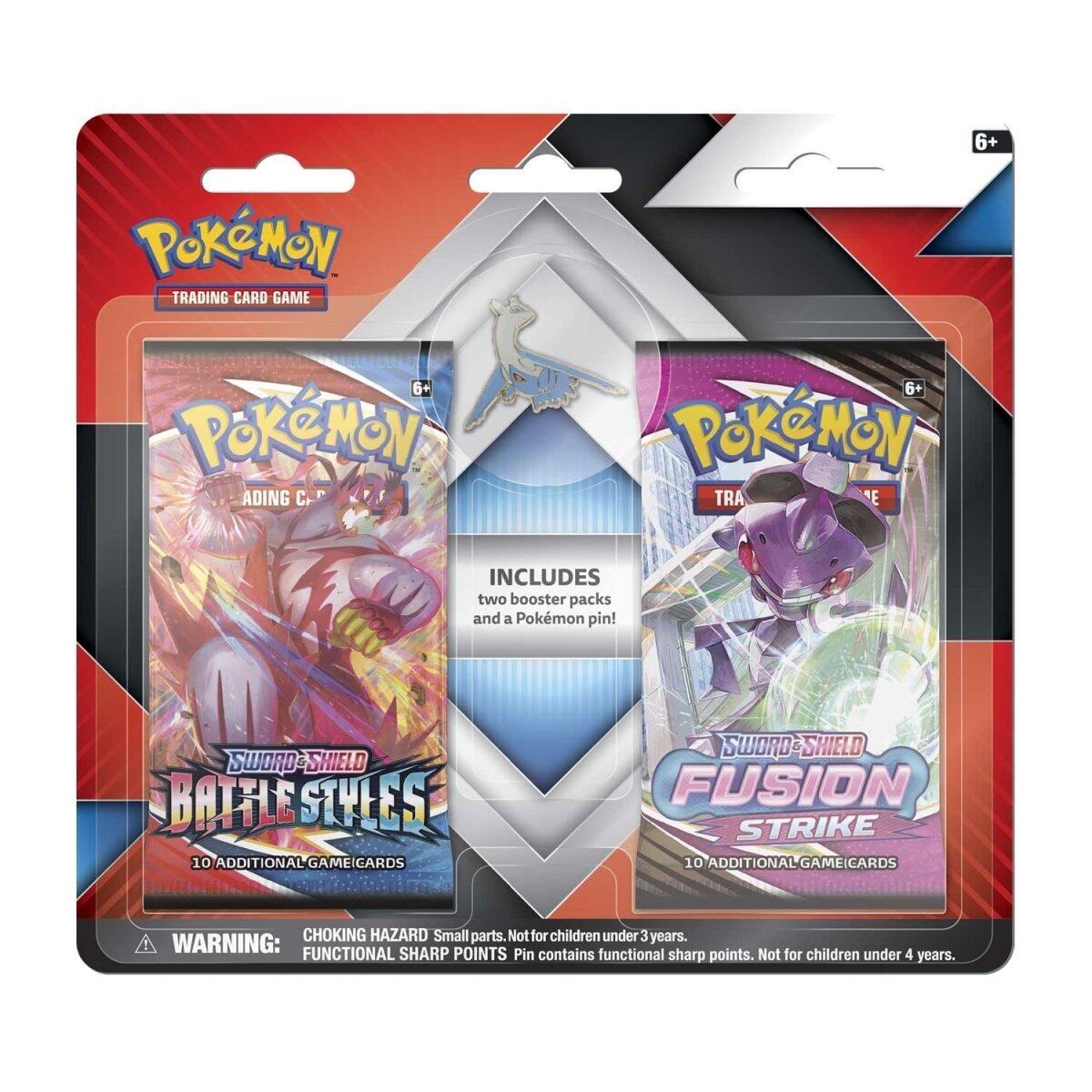 Collector's Pin 2-Pack Booster (Latios) | I Want That Stuff Brandon