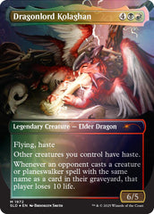 Dragonlord Kolaghan (1972) (Rainbow Foil) [Secret Lair Drop Series] | I Want That Stuff Brandon