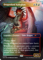 Dragonlord Kolaghan (1972) (Rainbow Foil) [Secret Lair Drop Series] | I Want That Stuff Brandon