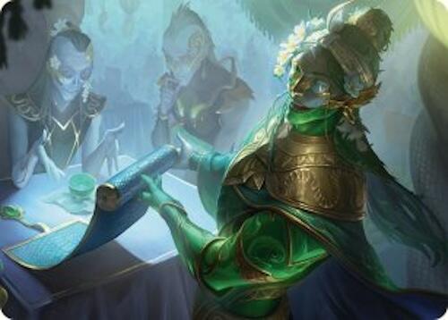 Sibsig Appraiser Art Card (8/54) [Tarkir: Dragonstorm Art Series] | I Want That Stuff Brandon