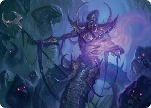 Sidisi, Regent of the Mire Art Card (14/54) [Tarkir: Dragonstorm Art Series] | I Want That Stuff Brandon
